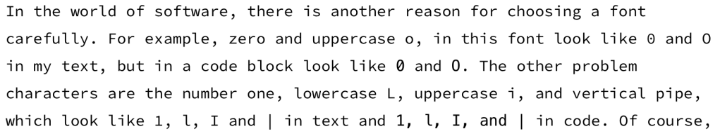 Text sample from WYSIWYG editor.